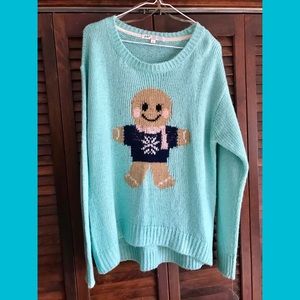 Cute gingerbread man sweater | NWT